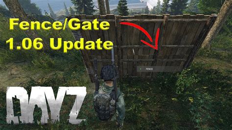 how to build a gate in dayz